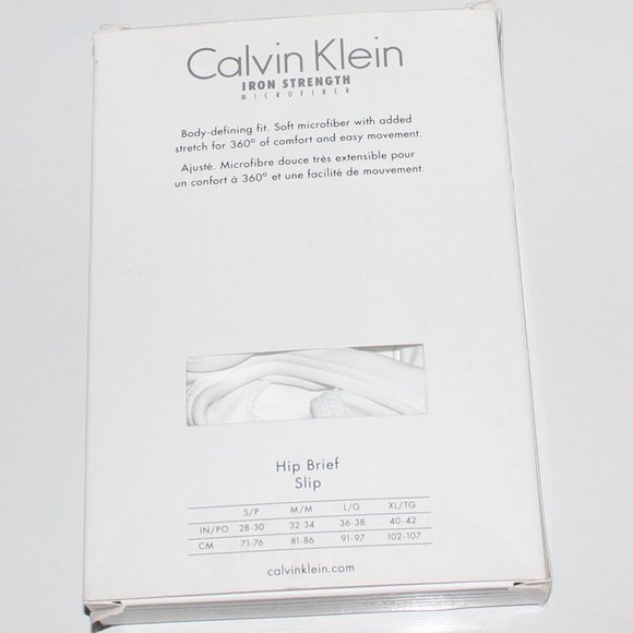 Calvin Klein Iron Strength Microfiber Adult Men XL - Picture 2 of 5